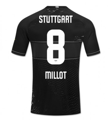 Stuttgart Enzo Millot #8 Tredje trøje 2024-25 Kort ærmer